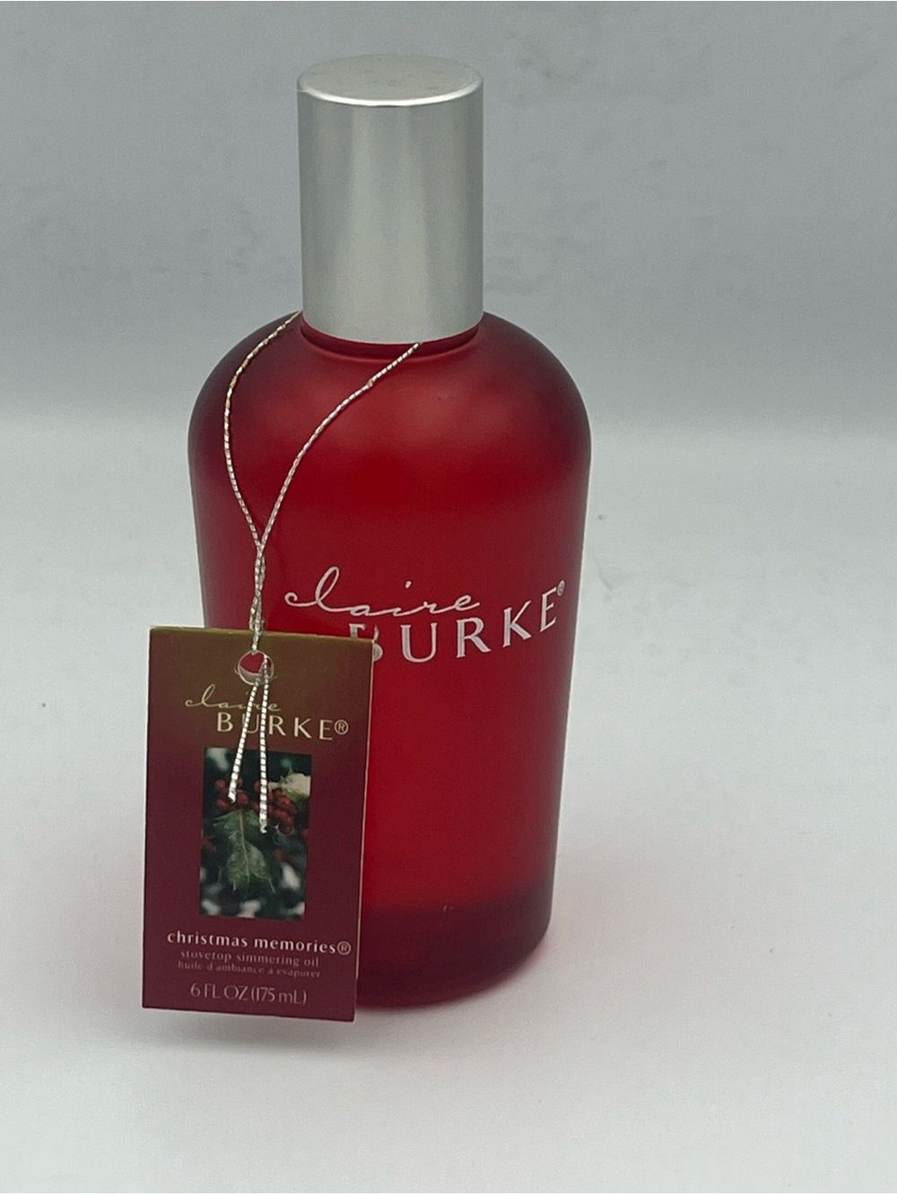 Claire Burke Stovetop Simmering Oil Christmas Memories 6oz NEW NOS
